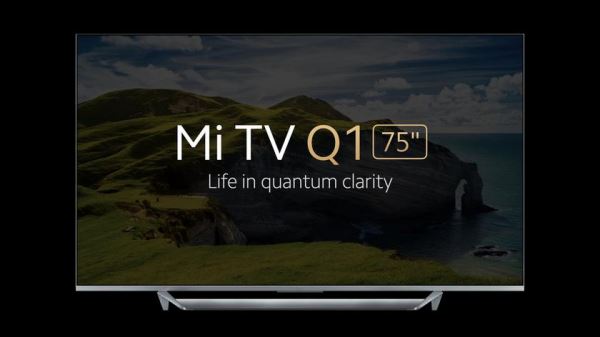 
						Xiaomi Mi TV Q1: 75-дюймовый 4K QLED-телевизор на Android TV за 1299 евро
					