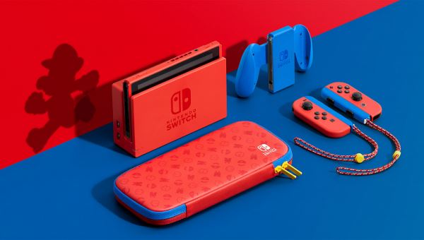 Юбилейная приставка Nintendo Switch поступила в продажу в России и остальном мире