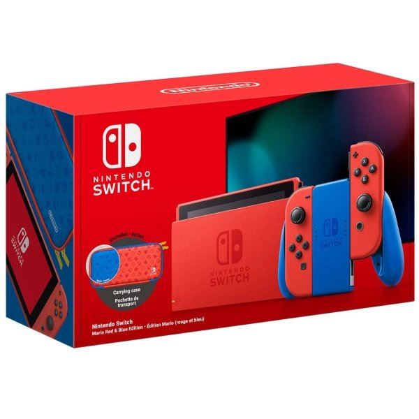 Юбилейная приставка Nintendo Switch поступила в продажу в России и остальном мире