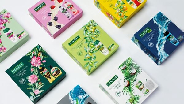 
        Repina branding оформили коллекцию подарочных наборов Palmolive
    